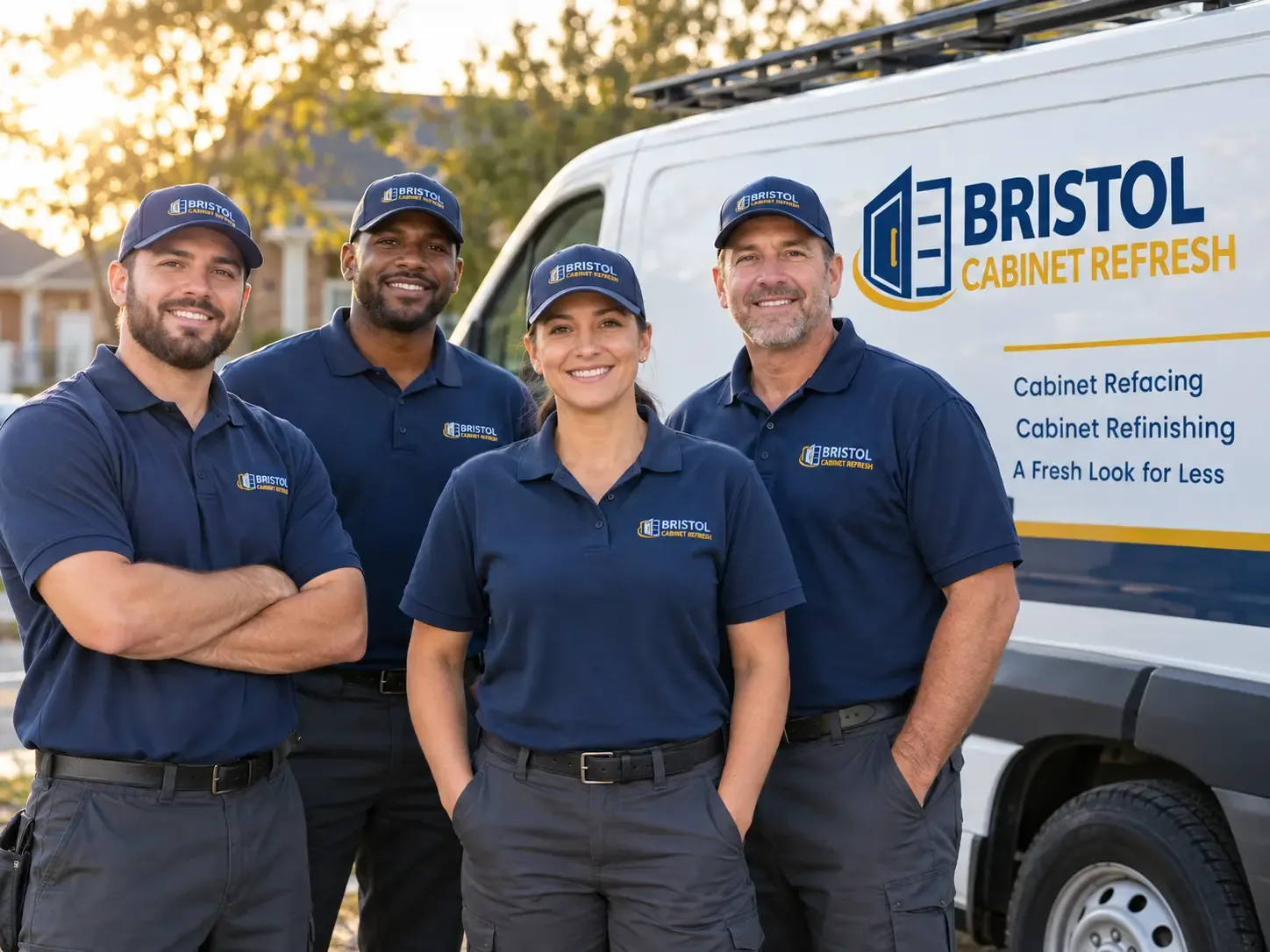 Kitchen Cabinet Refacing company in Windsor, VA